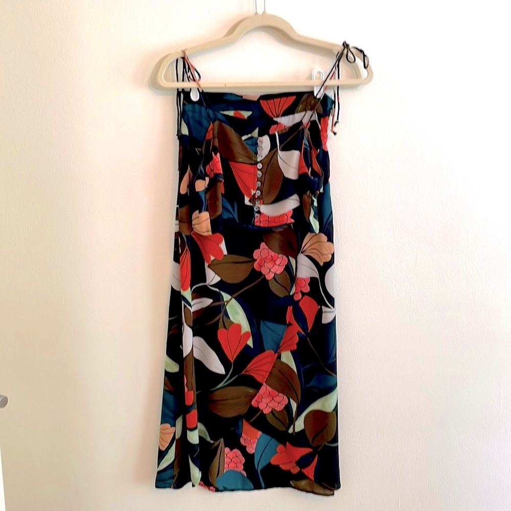 Tropical two piece set
